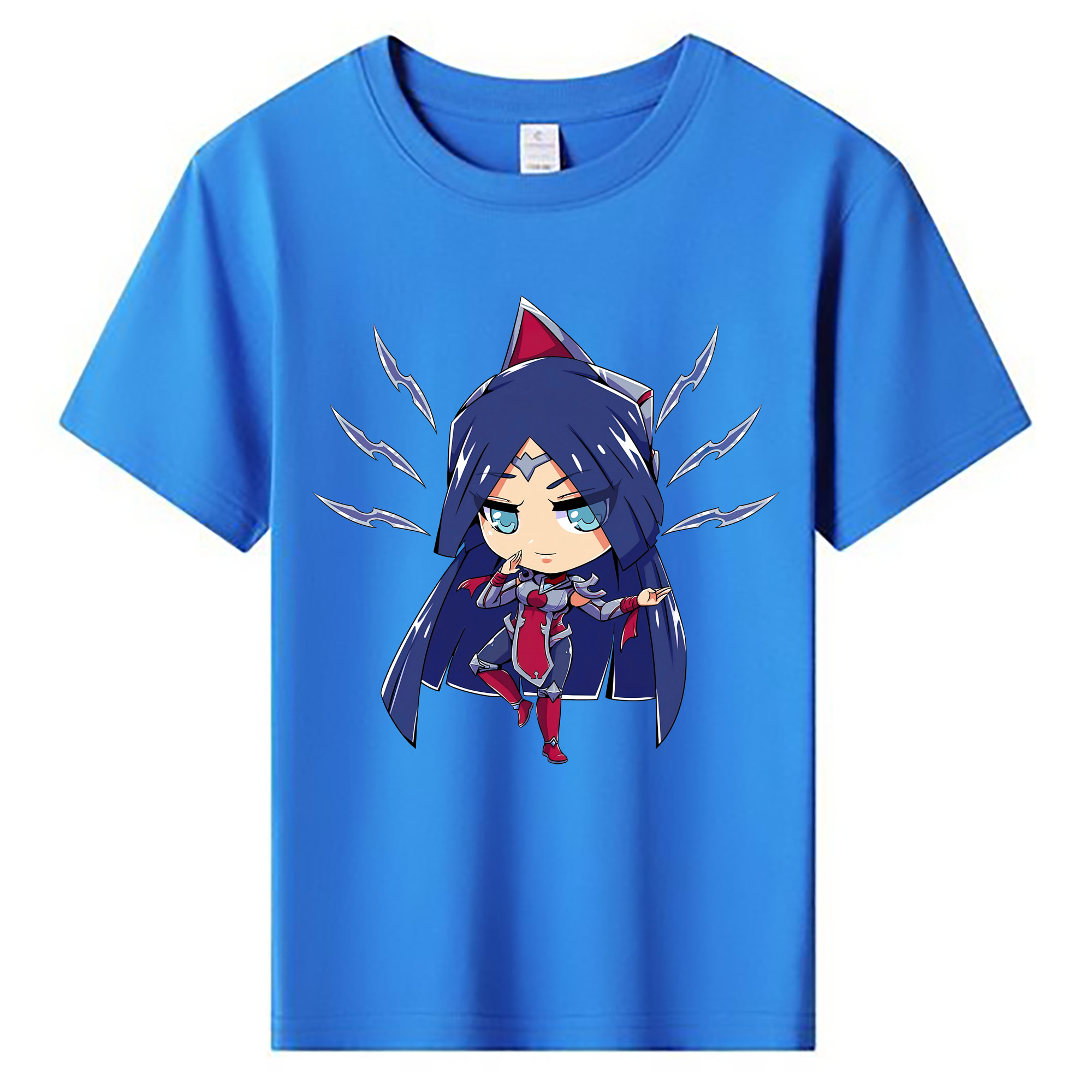 （画像用） リーグ・オブ・レジェンド League of Legends LOL 綿100％キッズTシャツ（フロントプリント）